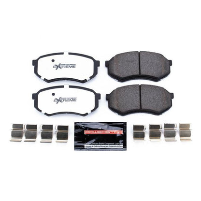 PowerStop Power Stop 88-91 Mazda 929 Front Z36 Truck & Tow Brake Pads w/Hardware