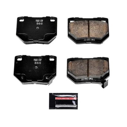 PowerStop Power Stop 90-96 Nissan 300ZX Rear Z23 Evolution Sport Brake Pads w/Hardware