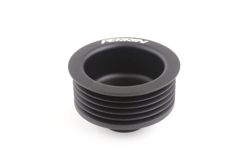 Perrin Performance PERRIN 06-14 Subaru WRX / 07-21 STI / 06-13 Forester Lightweight Alternator Pulley - Black