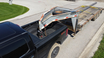GEN-Y Hitch Gen-Y Spartan Torsion-Flex 2.5in Offset 4in SQ Tube Gooseneck 2-5/16in Coupler Standard Height