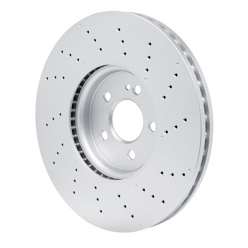 DFC 20-22 Mercedes-Benz A35 AMG Front Drilled Hi-Carbon Alloy Geomet Coated Rotor