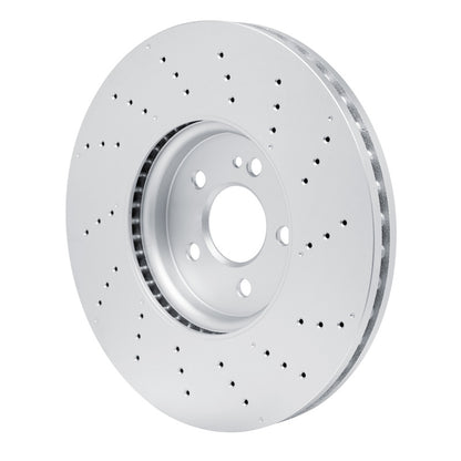DFC 20-22 Mercedes-Benz A35 AMG Front Drilled Hi-Carbon Alloy Geomet Coated Rotor