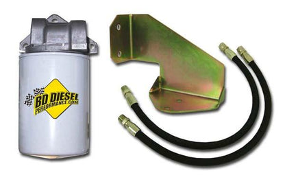 BD Diesel Inline Trans Filter Kit - 1994-2007 47RH/47HE/48RE