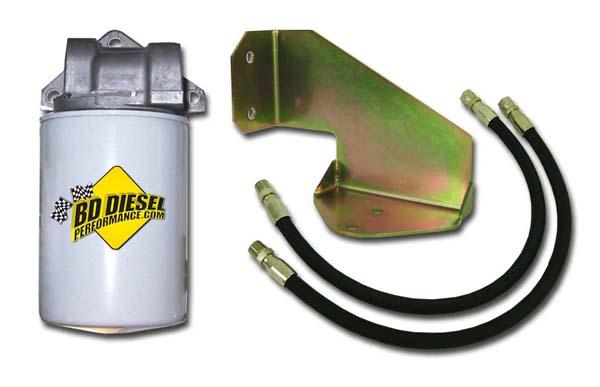 BD Diesel Inline Trans Filter Kit - 1999-2003 Ford 4R100