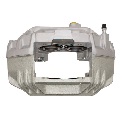 DFC 93-98 Toyota Supra Front-R Premium Caliper - Silver Zinc Coated