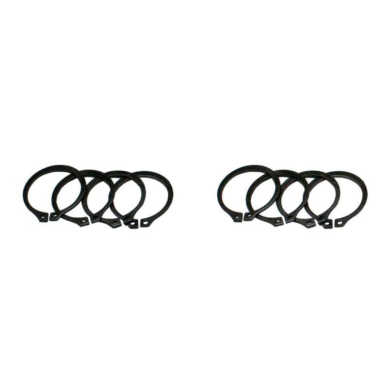 Yukon Gear & Axle Yukon Gear (4) Full Circle Snap Rings / Fit 297X U-Joint w/ Aftermarket Axle