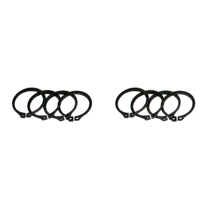 Yukon Gear & Axle Yukon Gear (4) Full Circle Snap Rings / Fit 297X U-Joint w/ Aftermarket Axle