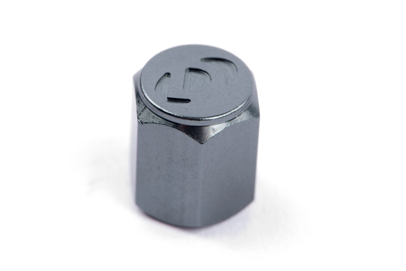 Dinan Valve Stem Caps - Gunmetal (Set of 4)