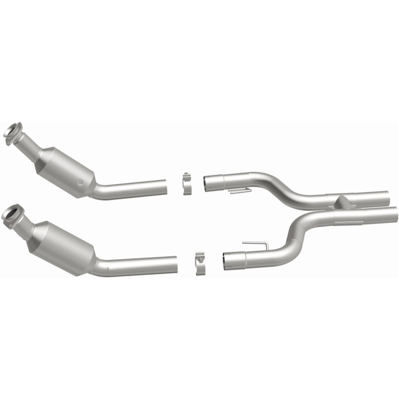MagnaFlow Direct Fit Catalytic Converter 07-10 Ford Mustang 4.6L