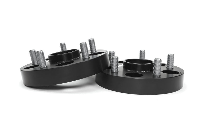 Perrin Performance PERRIN Subaru 25mm Wheel Spacers 5x114.3 BP w/56mm Hub - Black