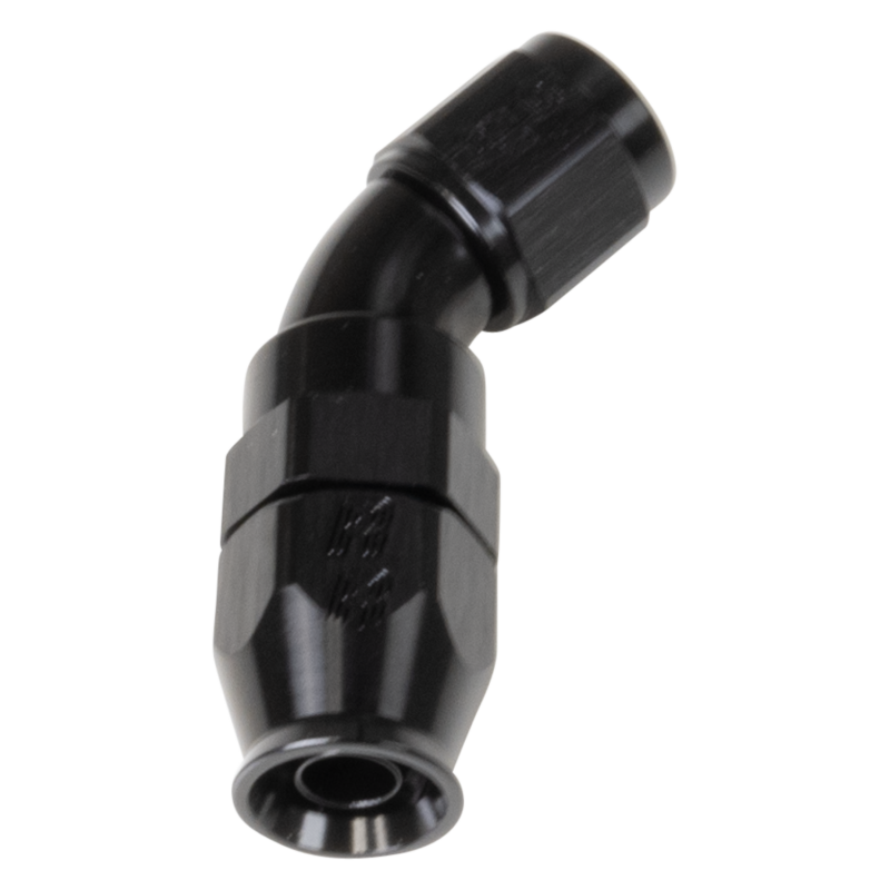 Russell Black 45 -6 Pro Ptfe Hose End