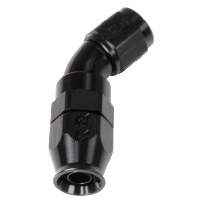 Russell Black 45 -6 Pro Ptfe Hose End