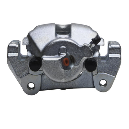 DFC 00-03 BMW 540i Front-L Premium Caliper - Silver Zinc Coated