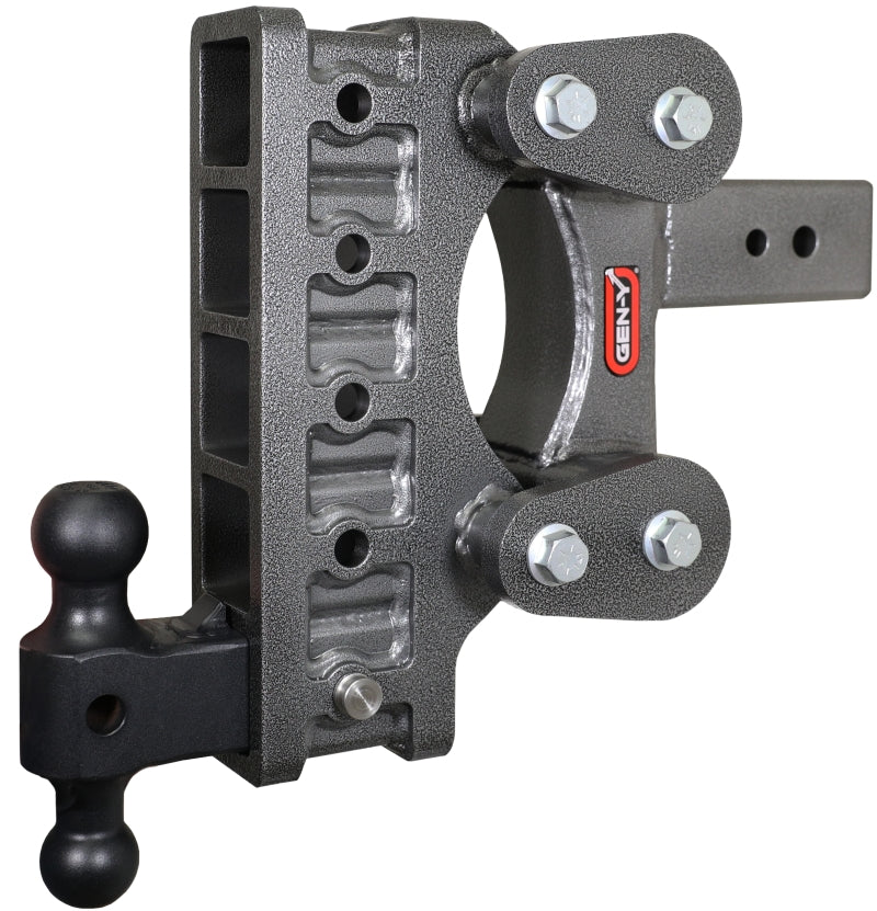 GEN-Y Hitch Gen-Y The Boss Torsion-Flex 3in Shank 9in Drop 3.5K TW 32K Hitch w/GH-0161 Dual-Ball