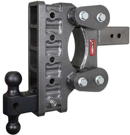 GEN-Y Hitch Gen-Y The Boss Torsion-Flex 3in Shank 9in Drop 3.5K TW 32K Hitch w/GH-0161 Dual-Ball