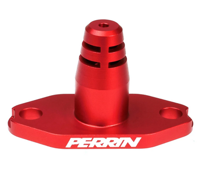 Perrin Performance PERRIN 22-26 Subaru WRX / 20-26 Ascent & OBXT & Legacy XT Low Profile Intake Return Nozzle - Red