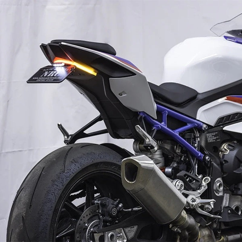 New Rage Cycles 21+ BMW S1000R Fender Eliminator Kit Tucked