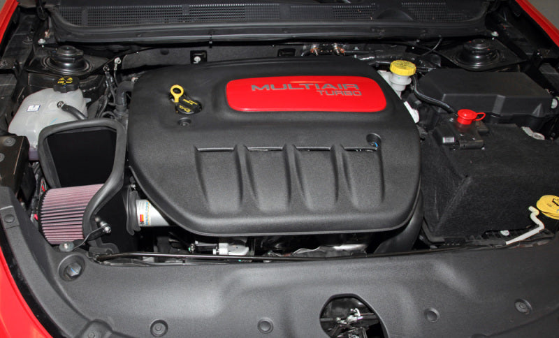 K&N Engineering K&N 13-14 Dodge Dart 1.4L Silver Typhoon Performance Intake