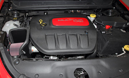 K&N Engineering K&N 13-14 Dodge Dart 1.4L Silver Typhoon Performance Intake