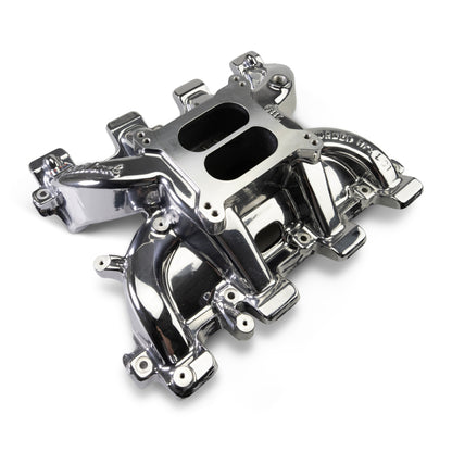Edelbrock Chevy LS1 Performer RPM Intake Manifold Only - Chrome Plasma Finish