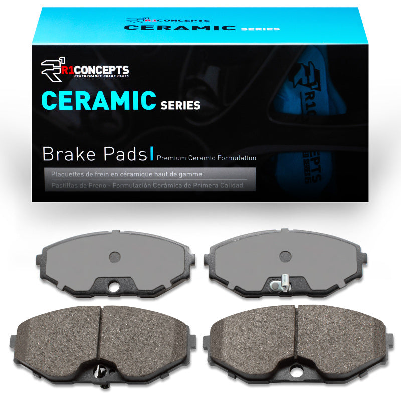 R1 Concepts R1 93-97 Infiniti J30 Front Ceramic Brake Pads