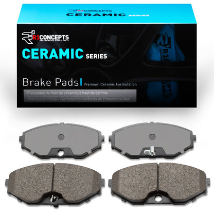 R1 Concepts R1 93-97 Infiniti J30 Front Ceramic Brake Pads