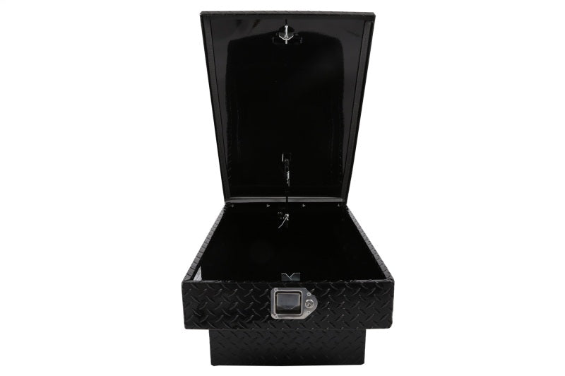 Dee Zee Universal Tool Box - Red Crossover - Double Black BT Full Size
