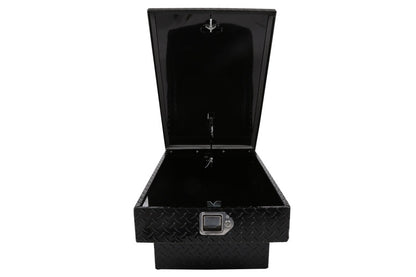 Dee Zee Universal Tool Box - Red Crossover - Double Black BT Full Size