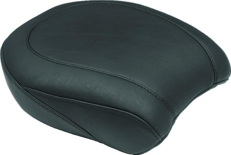 Mustang Motorcycle Mustang 08-21 Harley Electra Glide,Rd Glide,Rd King,Str Glide Touring 1PC Seat w/DBR -Black