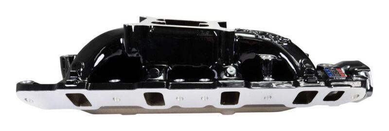 Edelbrock RPM Air-Gap Intake Manifold for Small-Block Ford - Black Plasma Finish