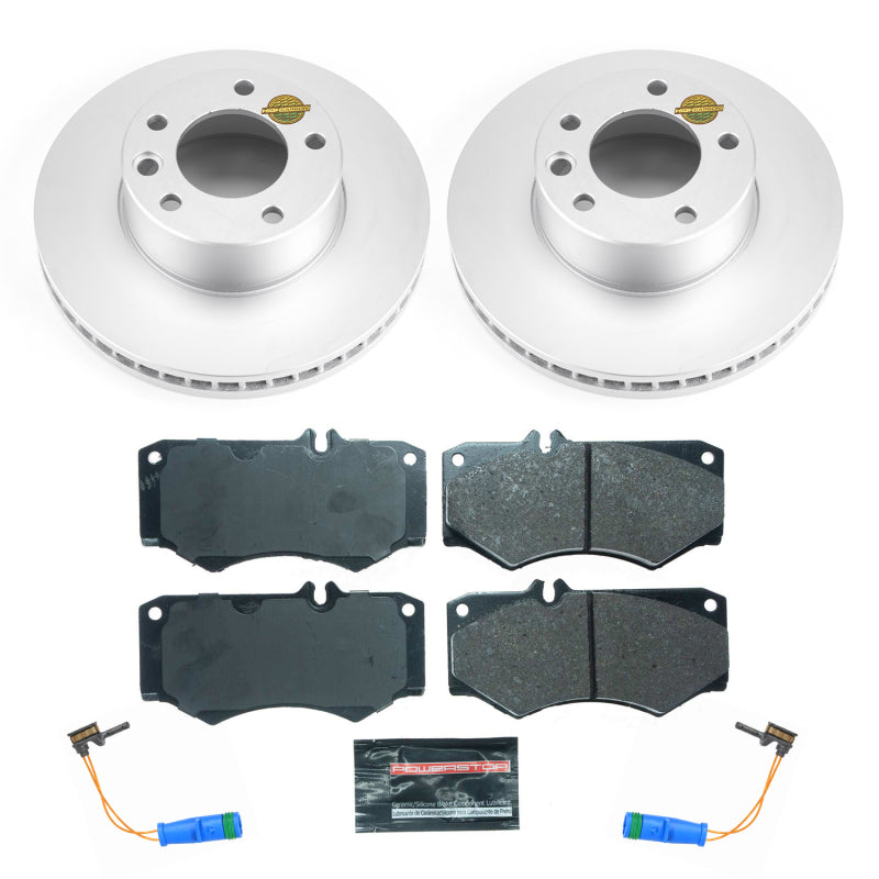 PowerStop Power Stop 09-18 Mercedes-Benz G550 Front Euro-Stop Brake Kit
