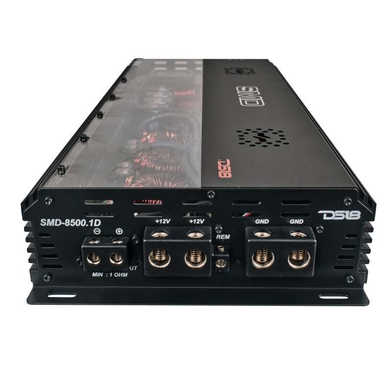 DS18 Steave Meade Colab 1-Channel Amp Class D 8500/1ohm 5700/2ohm 3300/4ohm Watts LED Lights