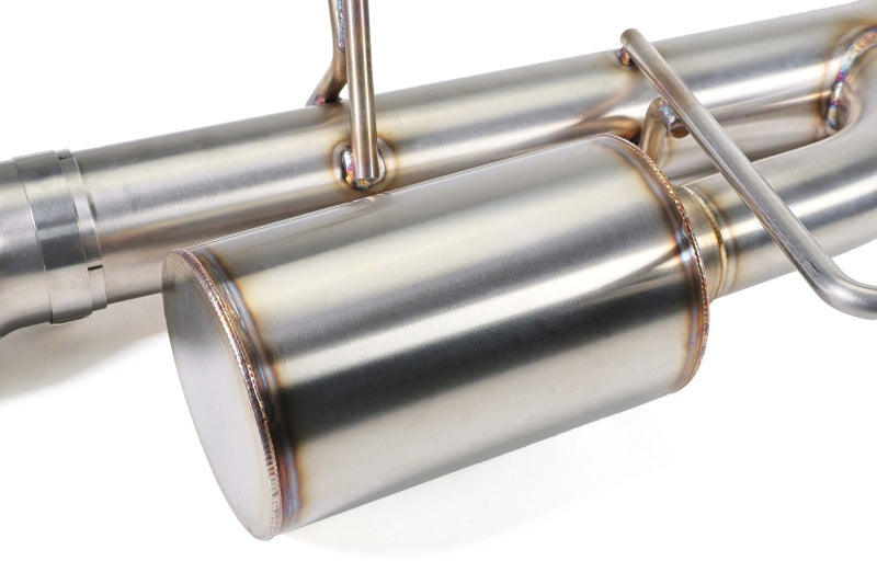 Perrin Performance PERRIN 22-26 Subaru WRX Single Exit Catback Exhaust