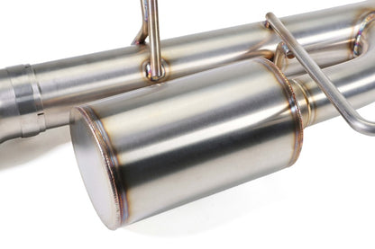 Perrin Performance PERRIN 22-26 Subaru WRX Single Exit Catback Exhaust