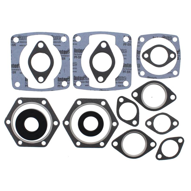 Vertex Pistons Vertex Gaskets  Chaparral 484/2 G50B Complete Gasket Kit w/ Oil Seals
