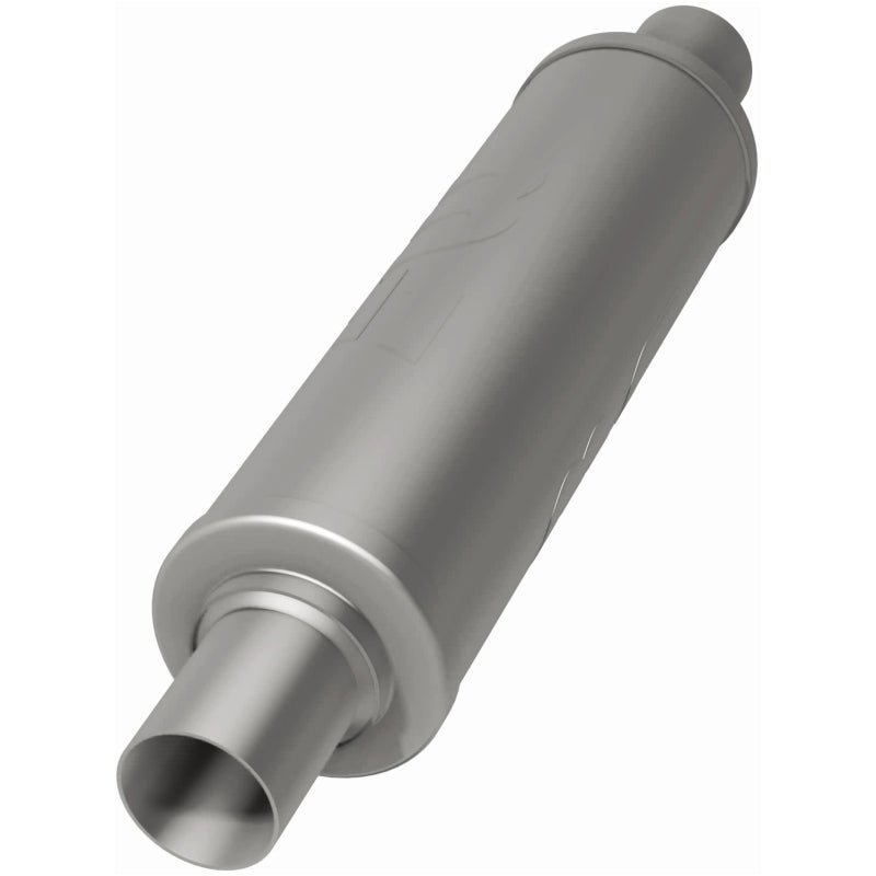 MagnaFlow Muffler Mag 409SS 27X6X6 2.5X2.5 C/