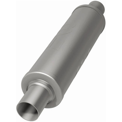 MagnaFlow Muffler Mag 409SS 27X6X6 2.5X2.5 C/