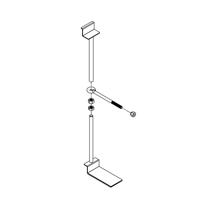 Titan Fuel Tanks Universal Spare Tire Buddy Mounting System