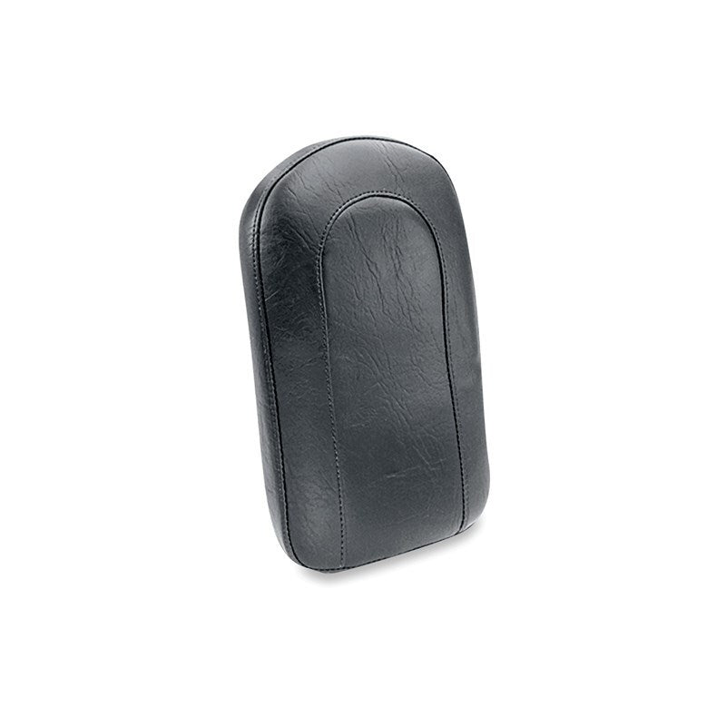 Mustang Motorcycle Mustang Harley Medallion Style Sissy Bar Pad (7 inch x 12 inch) - Black