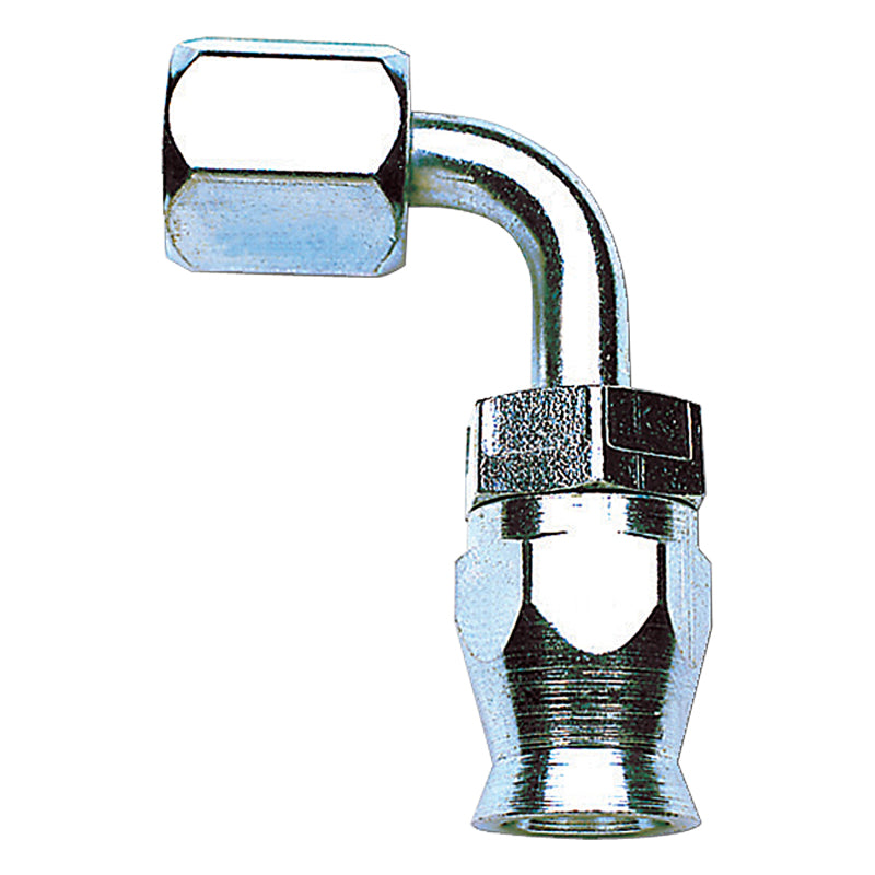 Russell Performance -8 AN Endura PowerFlex Power Steering 90 Degree Hose Ends