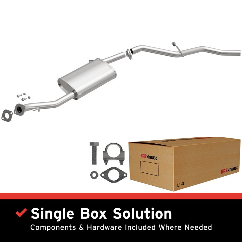 Magnaflow BRExhaust 00-02 Nissan Xterra 3.3L Muffler Kit