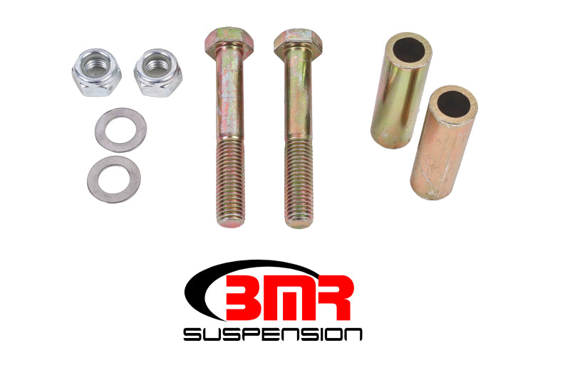 BMR Suspension BMR 05-14 S197 Mustang Tow Bolt Kit - Zinc plated