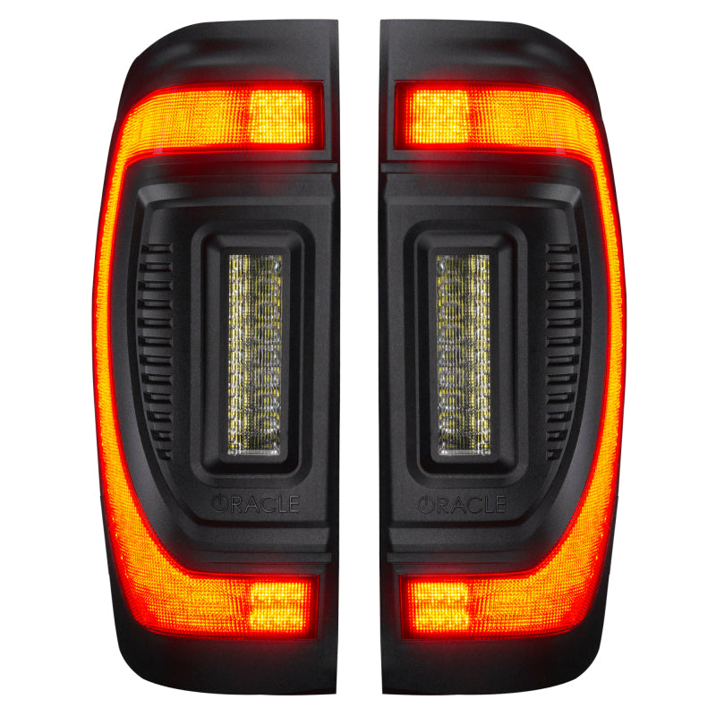 ORACLE Lighting Oracle 19-23 GMC Sierra Flush Style LED Tail Lights - Factory Halogen