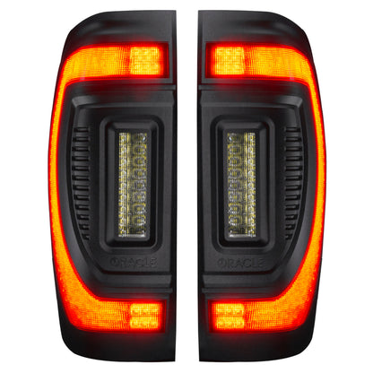 ORACLE Lighting Oracle 19-23 GMC Sierra Flush Style LED Tail Lights - Factory Halogen
