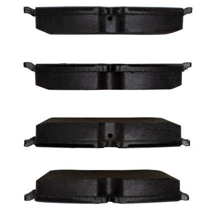 R1 Concepts R1 01-15 Mercedes-Benz SLK300 Front Semi Met Brake Pads