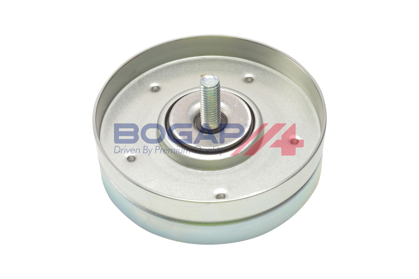 BOGAP A1320104 Deflection/Guide Pulley, V-Ribbed Belt