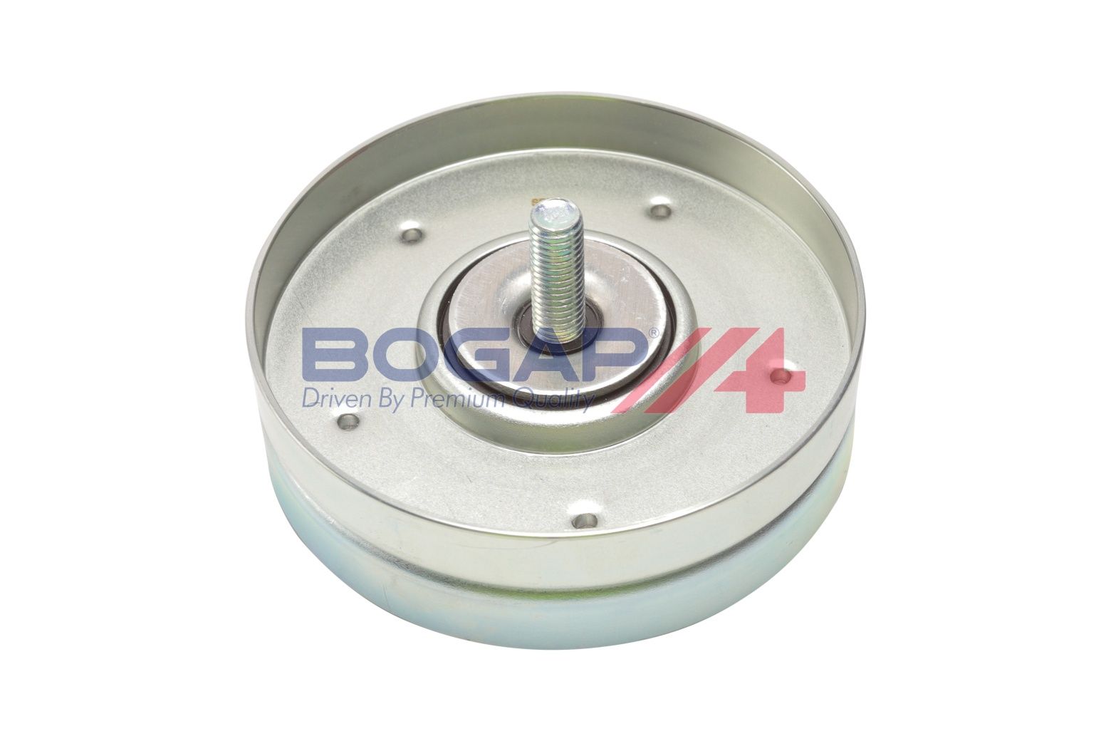 BOGAP A1320104 Deflection/Guide Pulley, V-Ribbed Belt