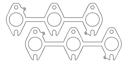 Cometic Gasket Cometic Dodge Cummins 5.9L 24V/24VCR .040in MLS (2) 3 Port Exhaust Gasket