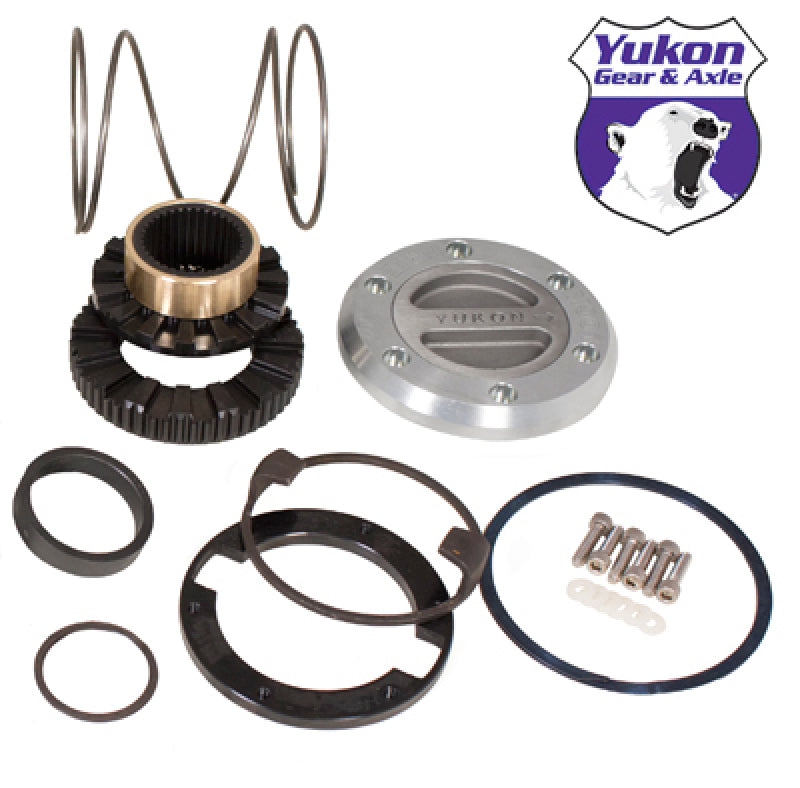 Yukon Gear & Axle Yukon Gear Hardcore Locking Hub For Dana 60 / 35 Spline
