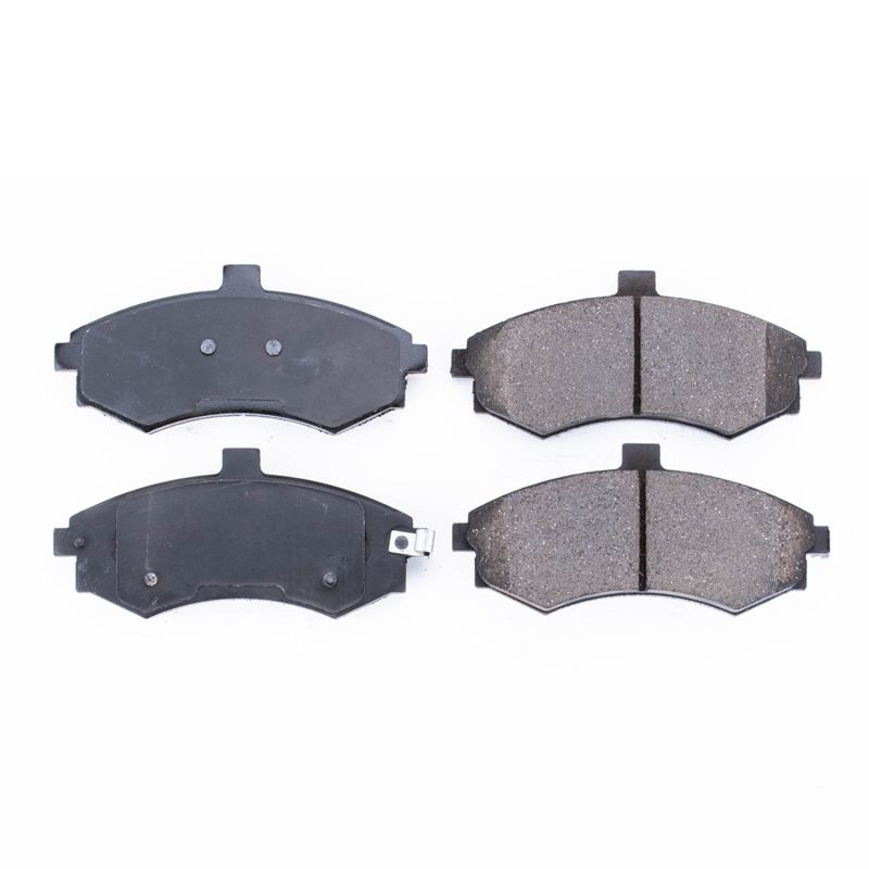 PowerStop Power Stop 02-05 Hyundai Elantra Front Z16 Evolution Ceramic Brake Pads